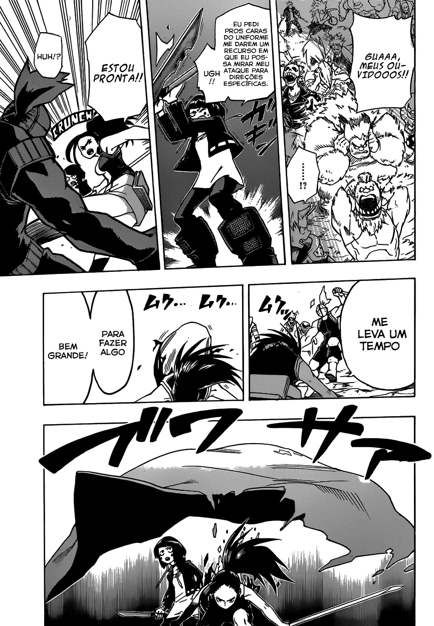 Boku no Hero Academia — Cap. 16, pág. 10