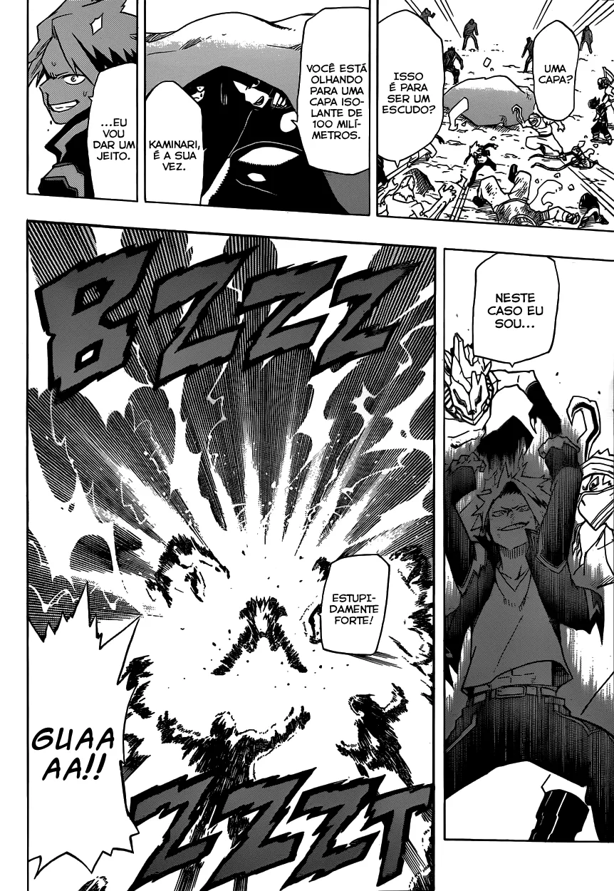 Boku no Hero Academia — Cap. 16, pág. 11