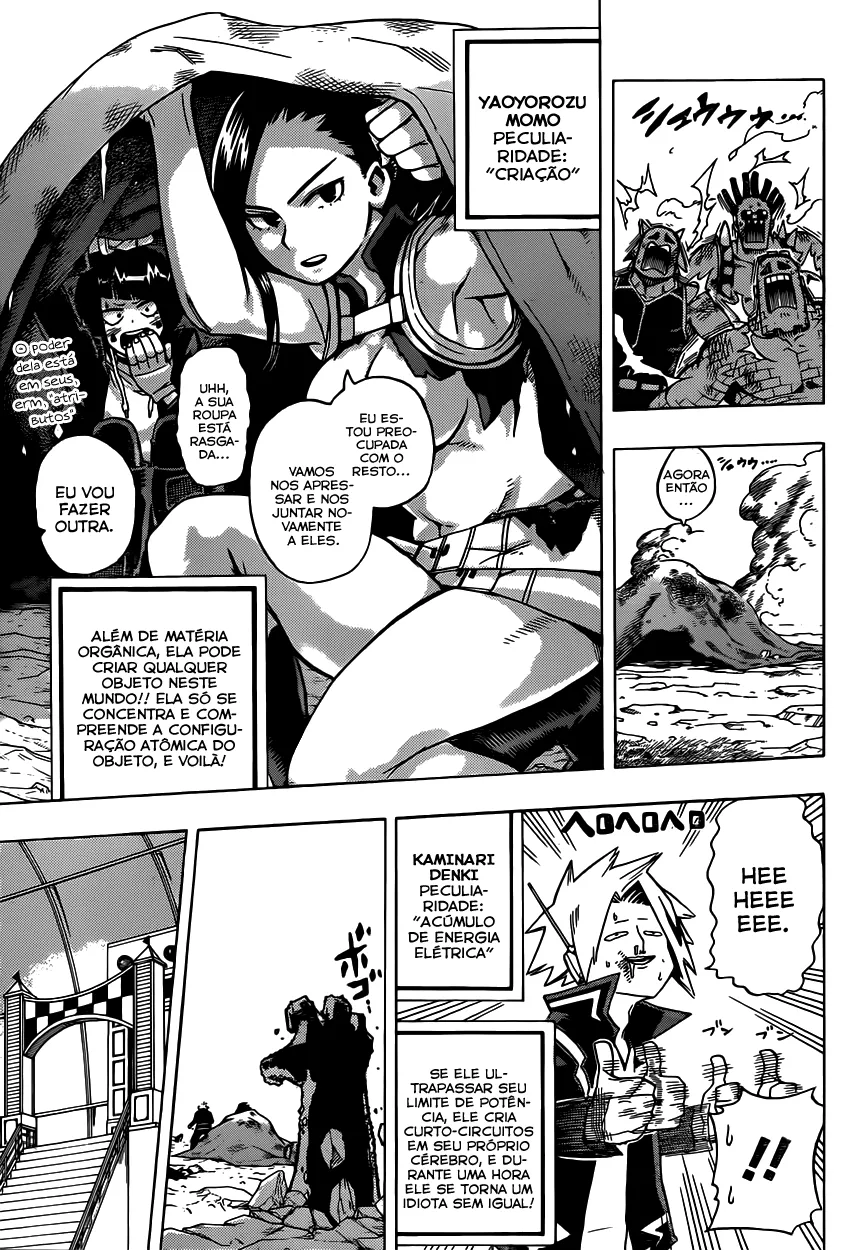 Boku no Hero Academia — Cap. 16, pág. 12