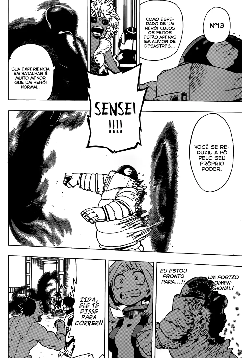 Boku no Hero Academia — Cap. 16, pág. 17