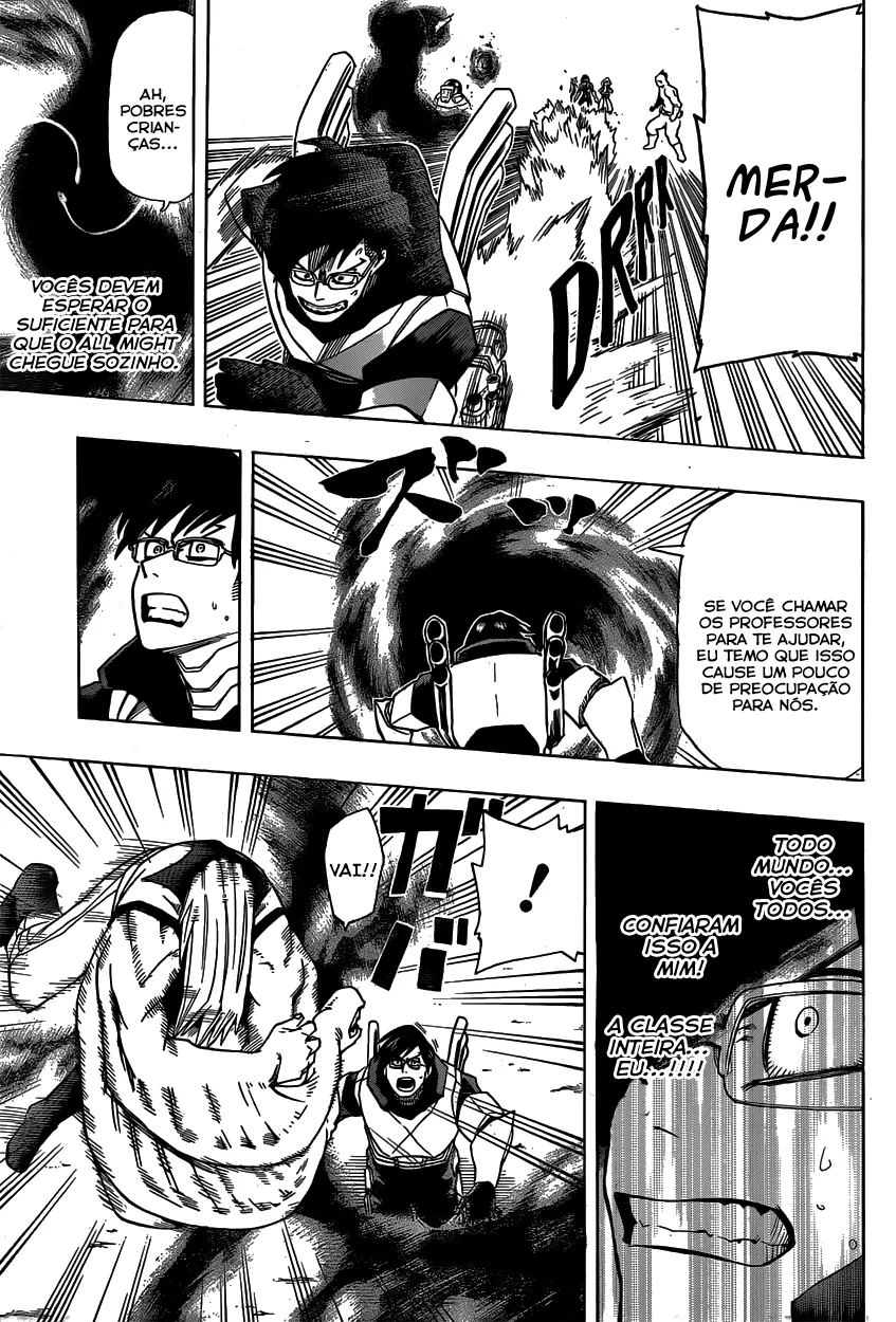 Boku no Hero Academia — Cap. 16, pág. 18