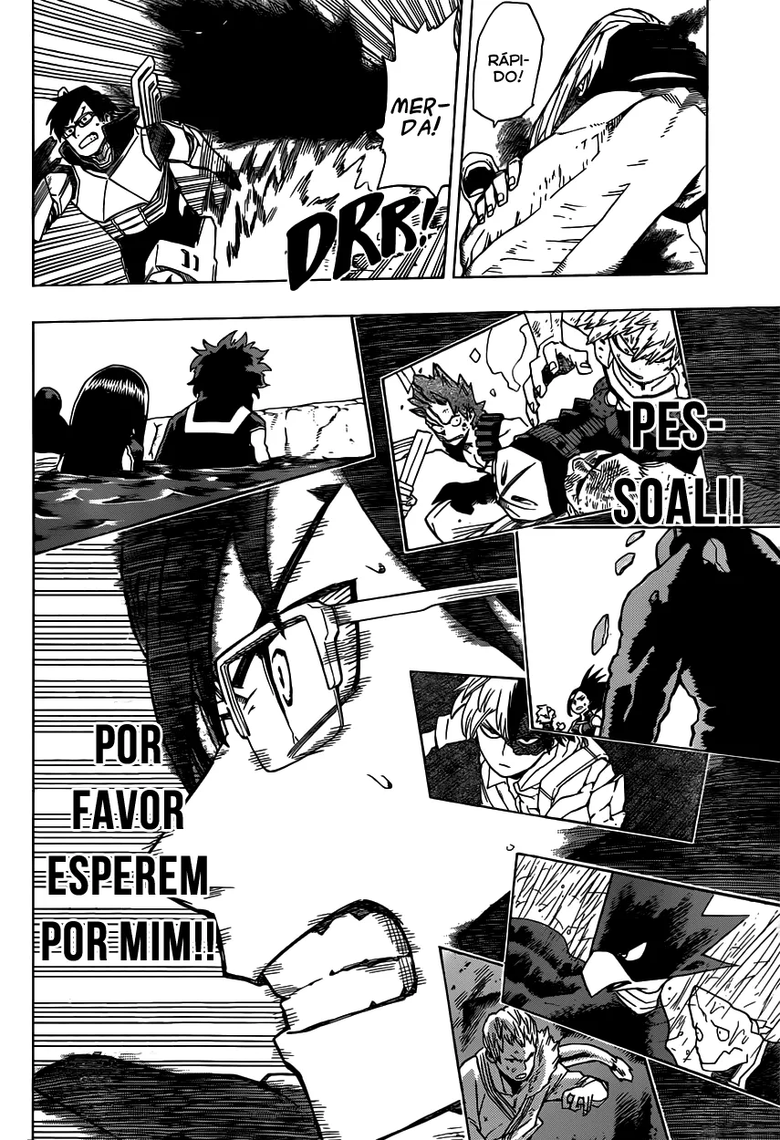 Boku no Hero Academia — Cap. 16, pág. 19