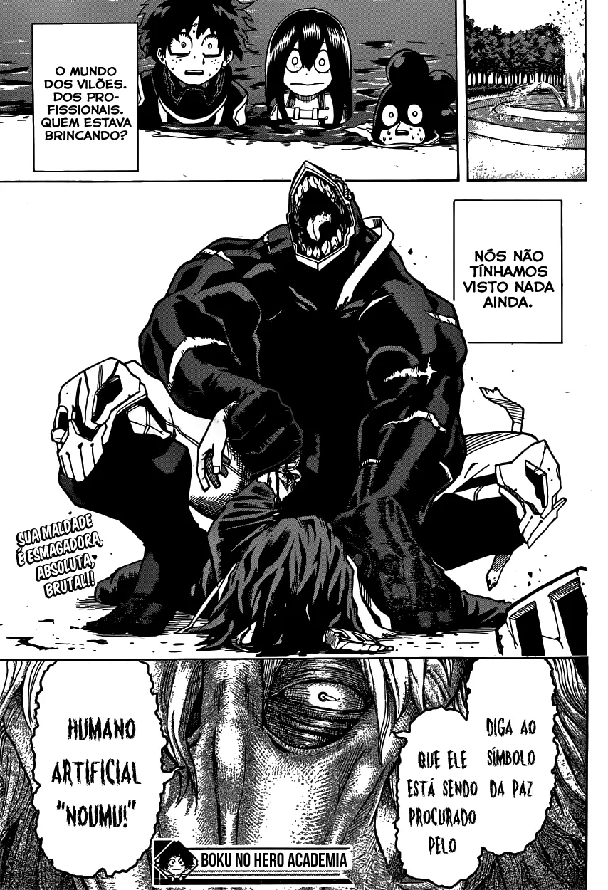 Boku no Hero Academia — Cap. 16, pág. 20