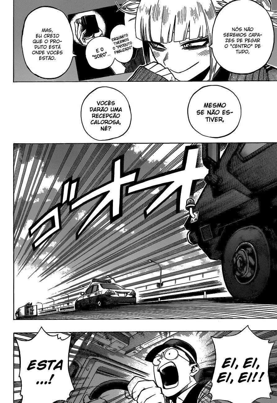 Boku no Hero Academia — Cap. 160, pág. 3