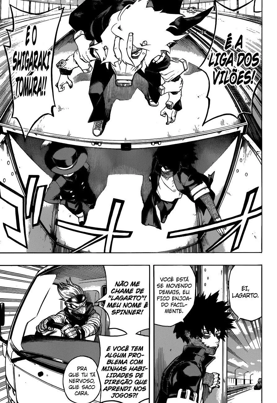 Boku no Hero Academia — Cap. 160, pág. 4