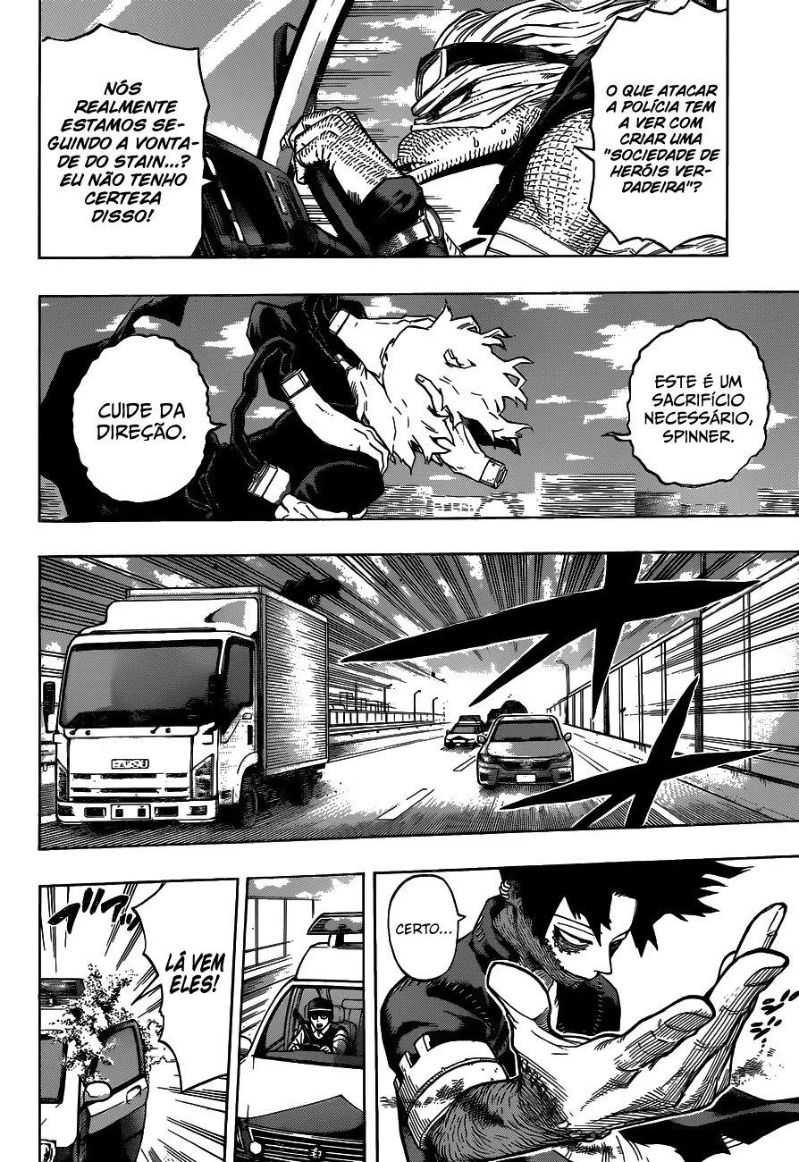 Boku no Hero Academia — Cap. 160, pág. 5
