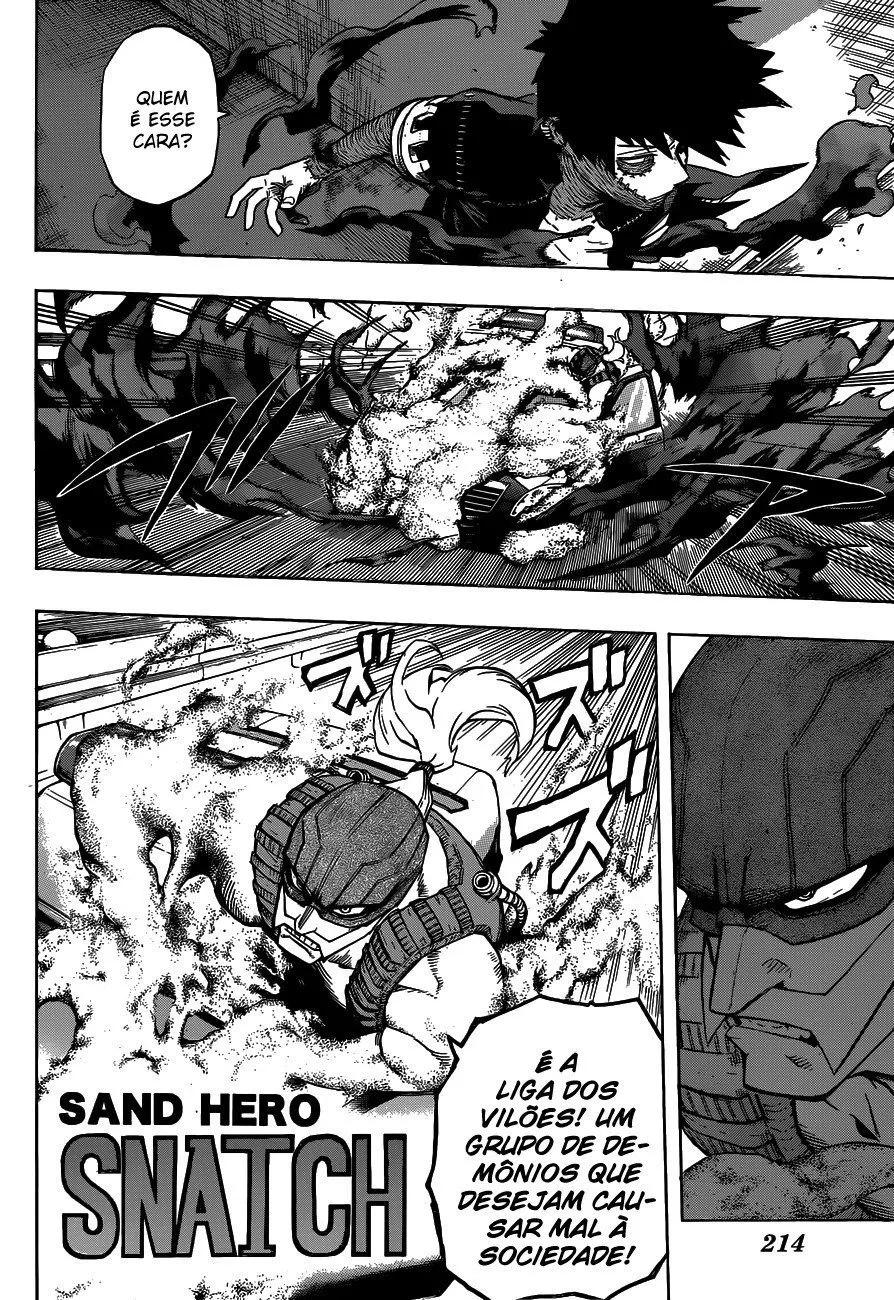 Boku no Hero Academia — Cap. 160, pág. 7