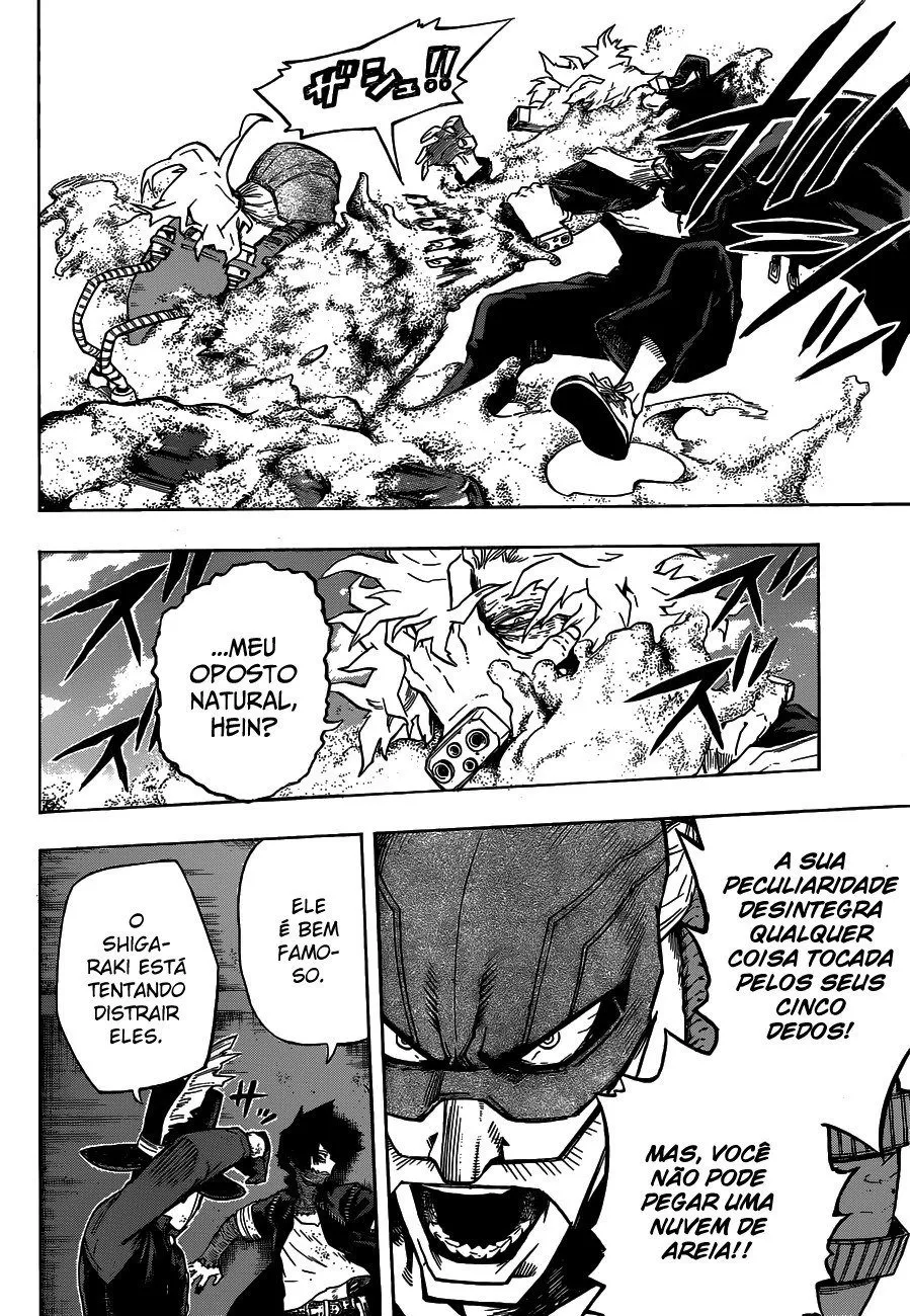 Boku no Hero Academia — Cap. 160, pág. 9