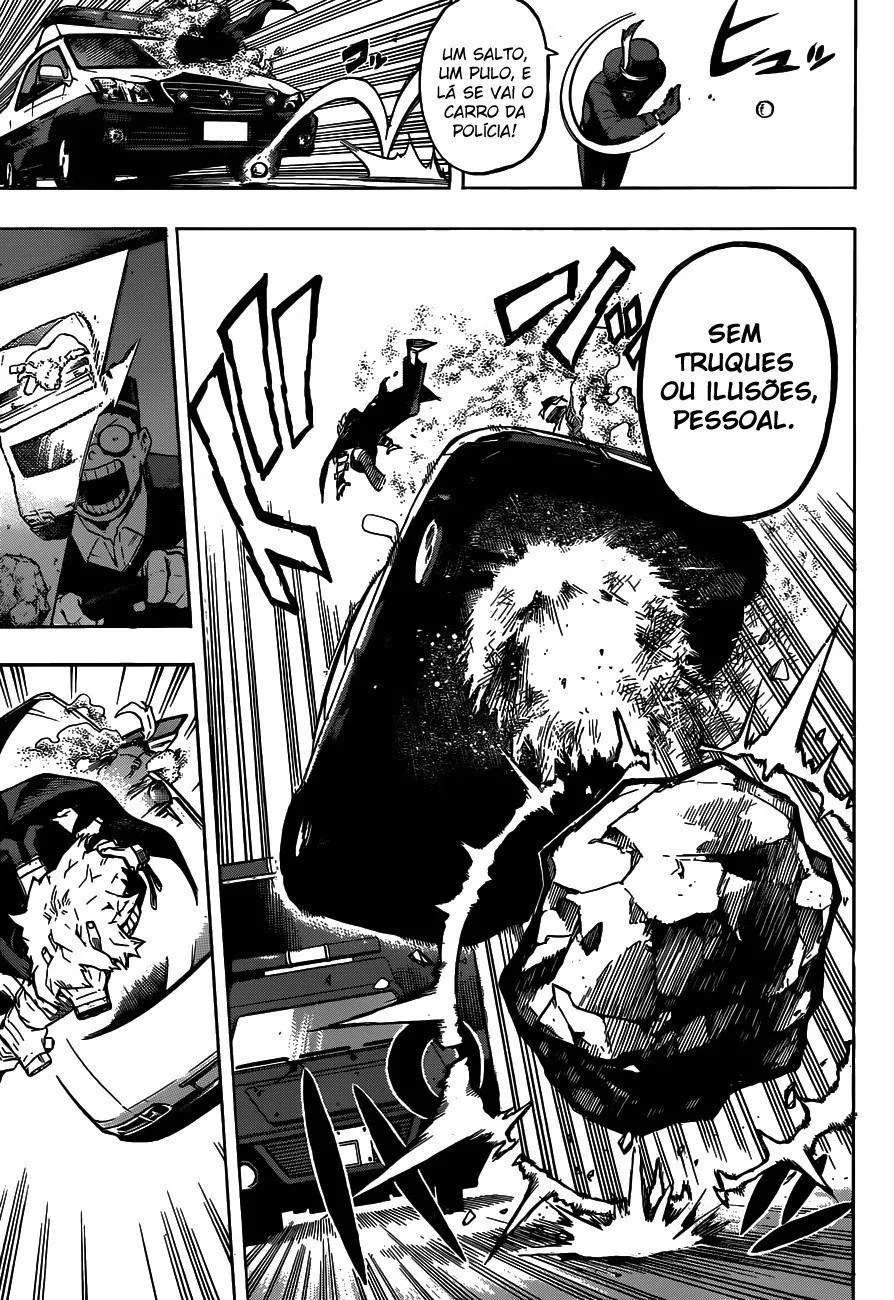 Boku no Hero Academia — Cap. 160, pág. 10