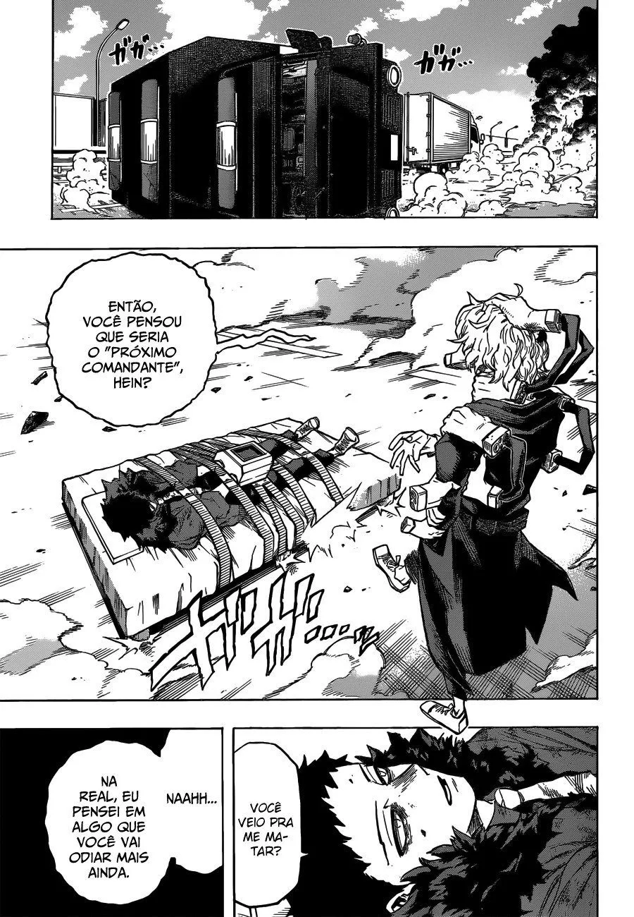 Boku no Hero Academia — Cap. 160, pág. 14