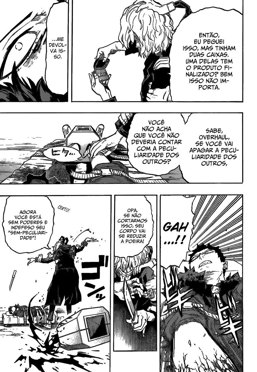 Boku no Hero Academia — Cap. 160, pág. 16
