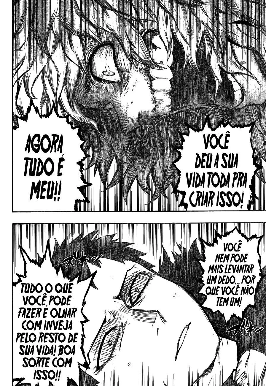 Boku no Hero Academia — Cap. 160, pág. 17