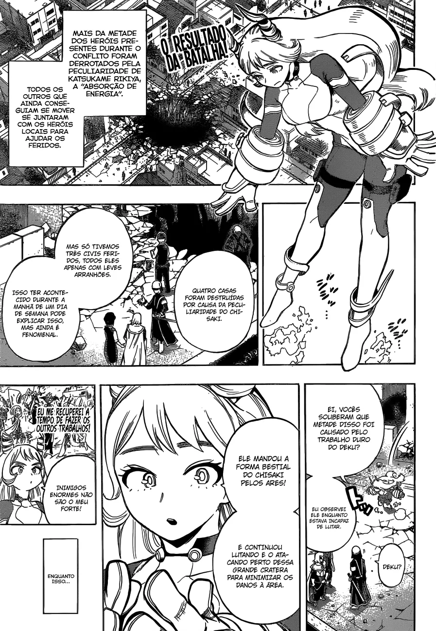 Boku no Hero Academia — Cap. 161, pág. 3