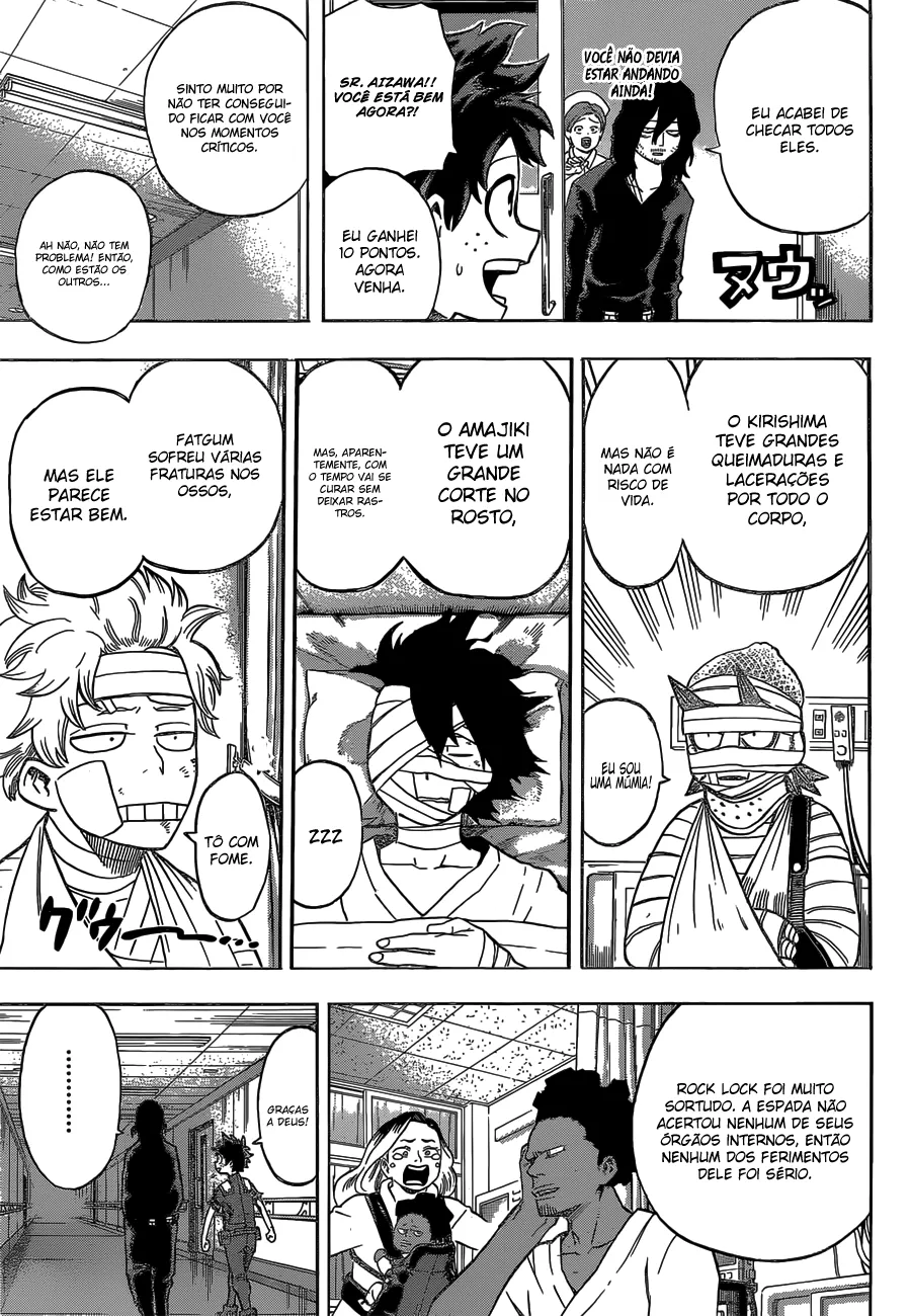 Boku no Hero Academia — Cap. 161, pág. 5