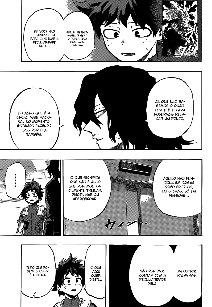 Boku no Hero Academia — Cap. 161, pág. 7