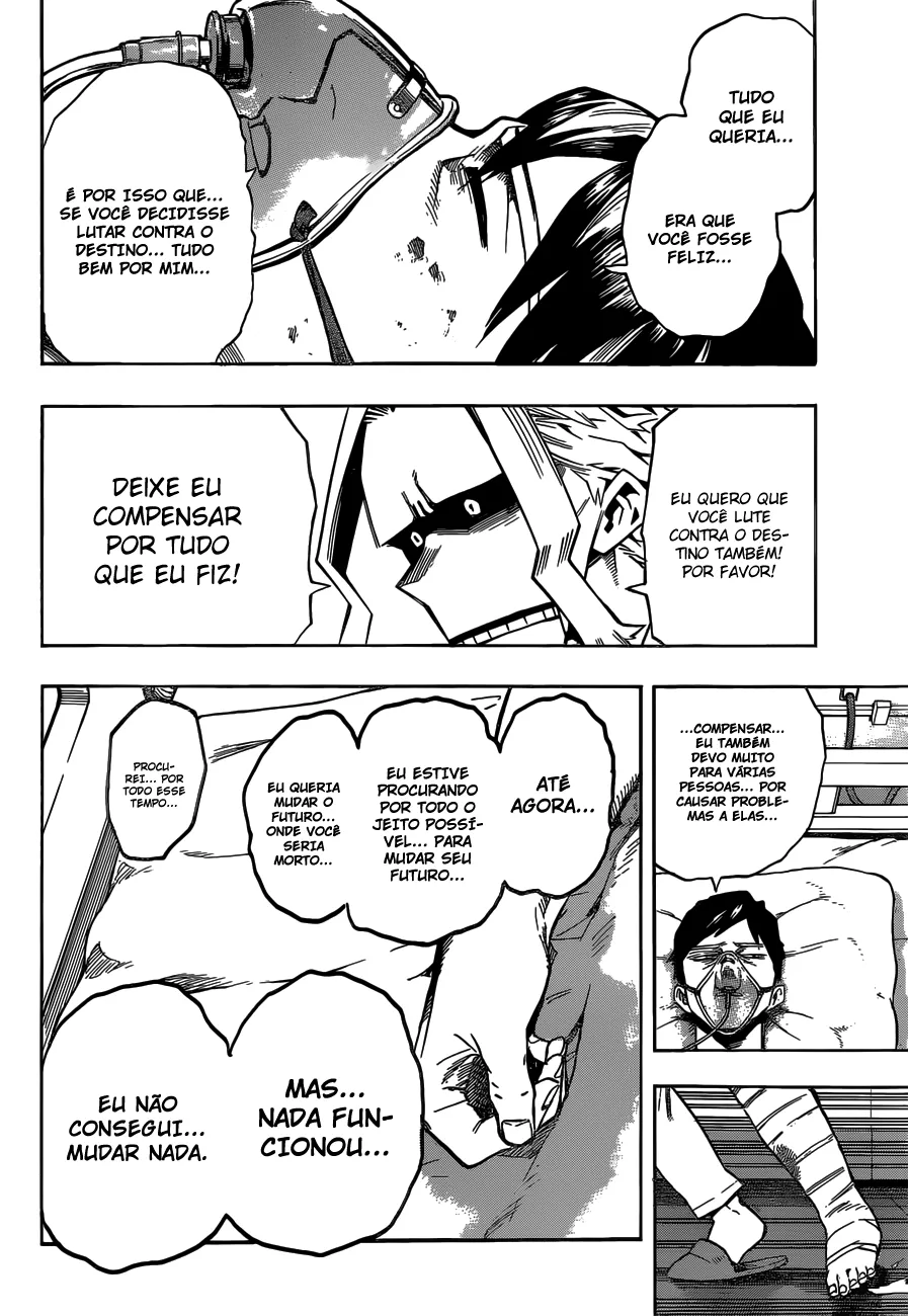 Boku no Hero Academia — Cap. 161, pág. 12