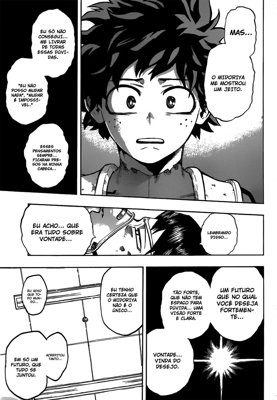Boku no Hero Academia — Cap. 161, pág. 13