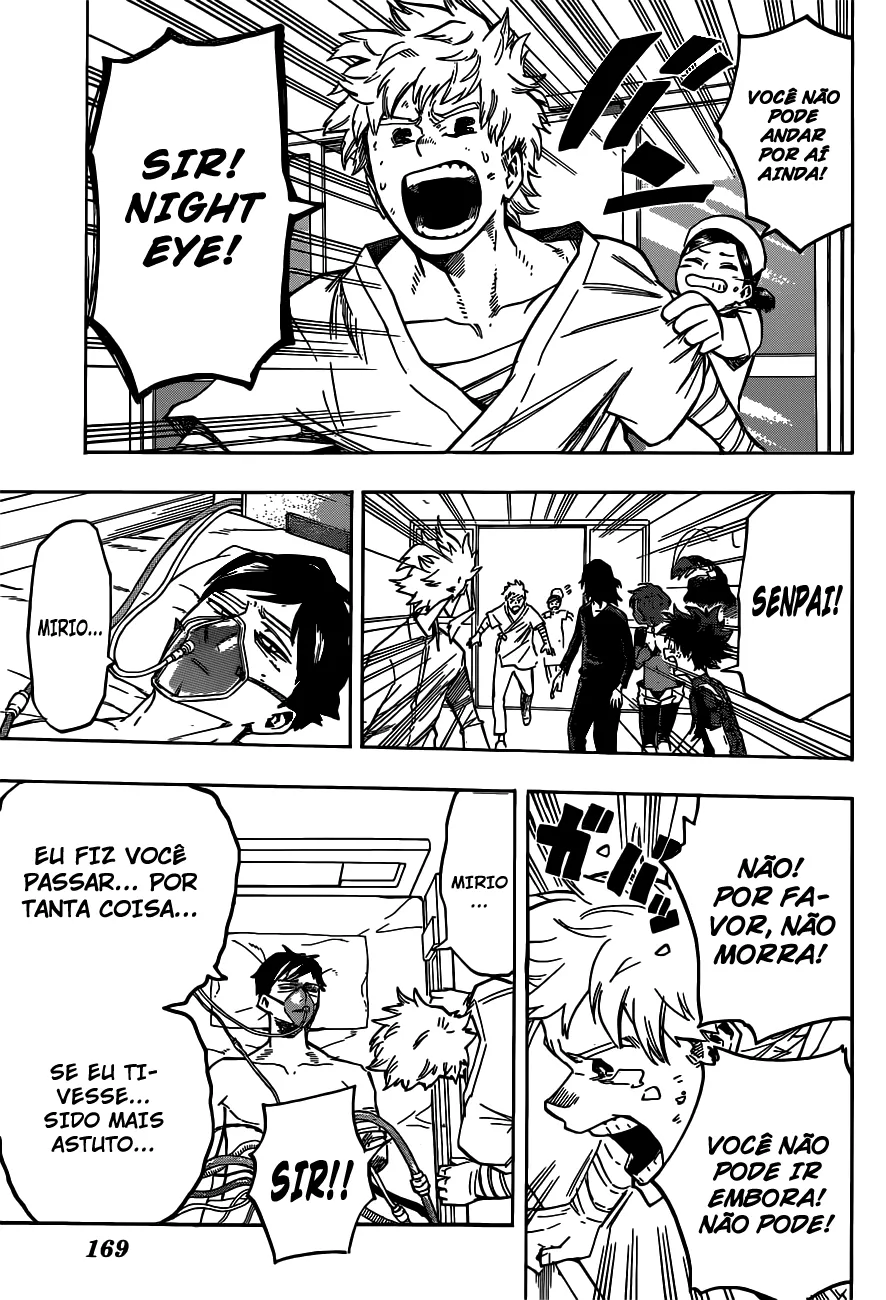 Boku no Hero Academia — Cap. 161, pág. 15