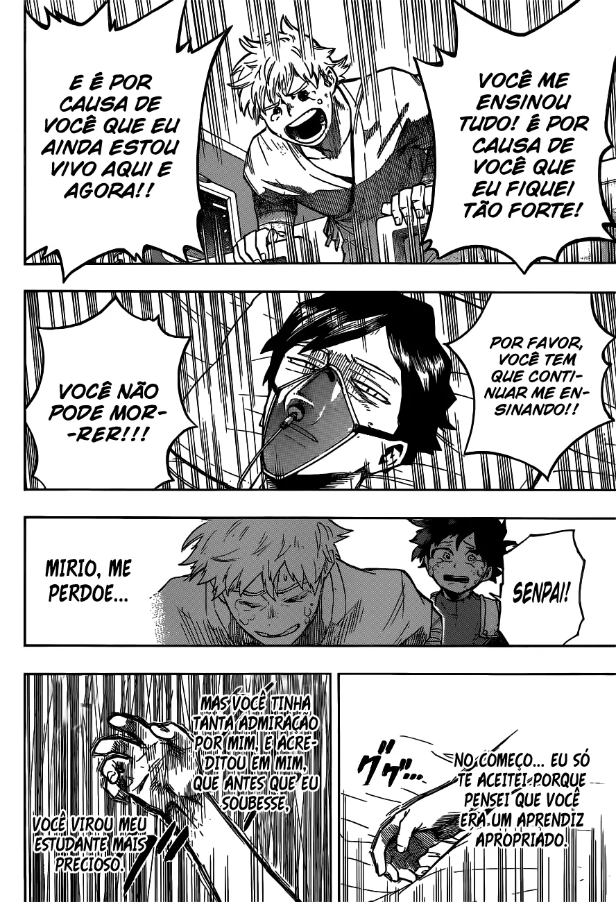 Boku no Hero Academia — Cap. 161, pág. 16