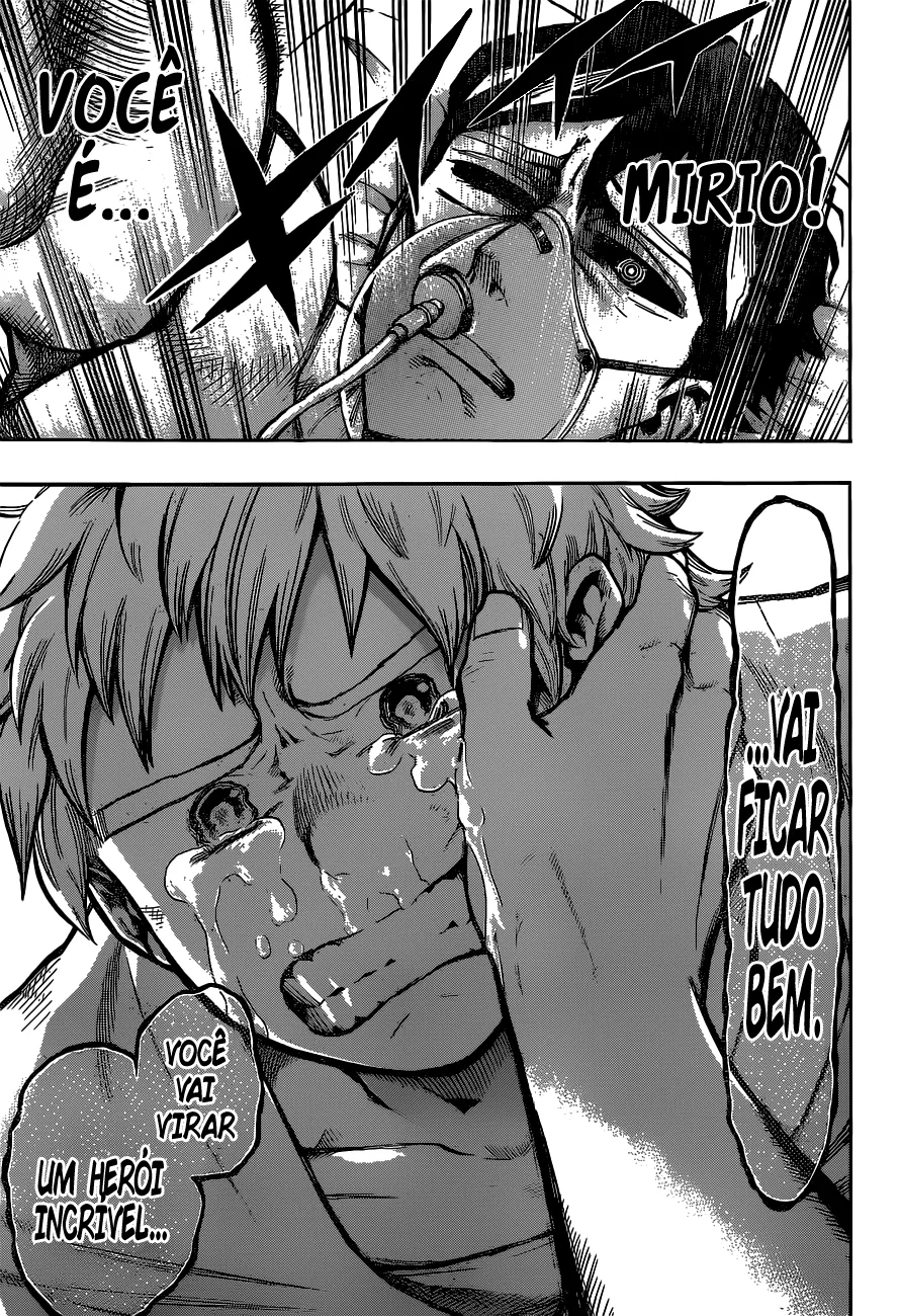 Boku no Hero Academia — Cap. 161, pág. 17