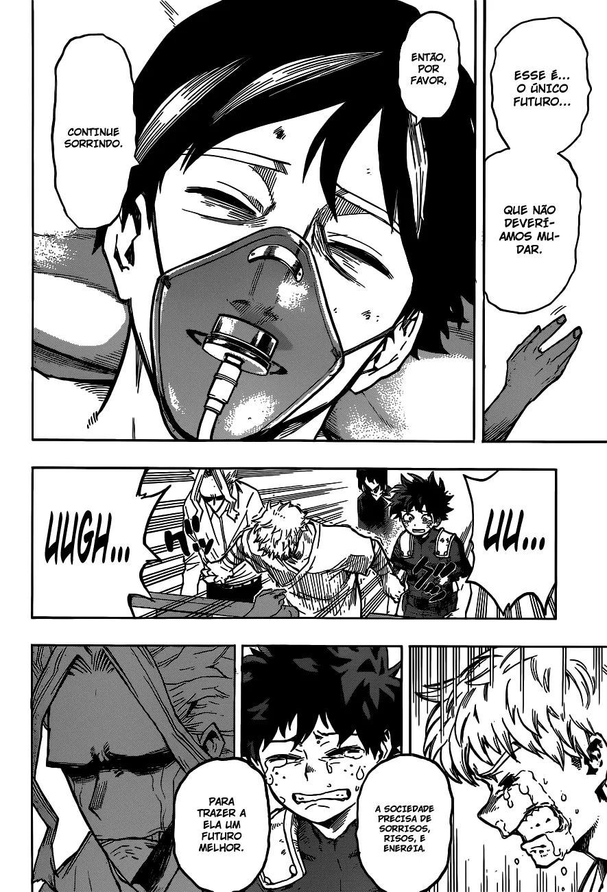 Boku no Hero Academia — Cap. 161, pág. 18