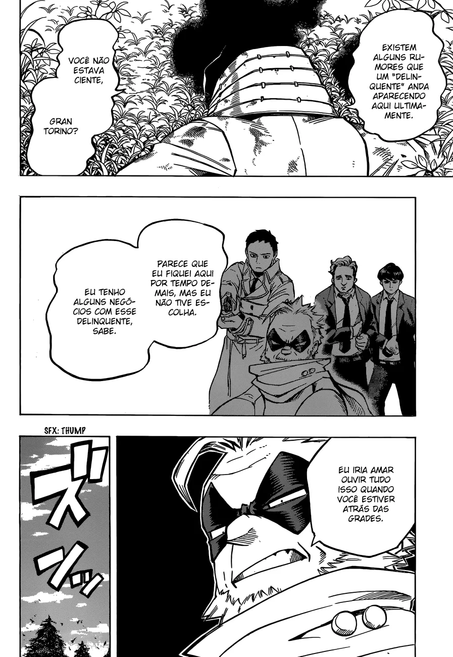 Boku no Hero Academia — Cap. 162, pág. 4