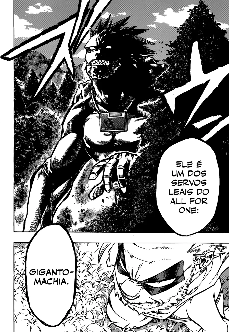 Boku no Hero Academia — Cap. 162, pág. 6