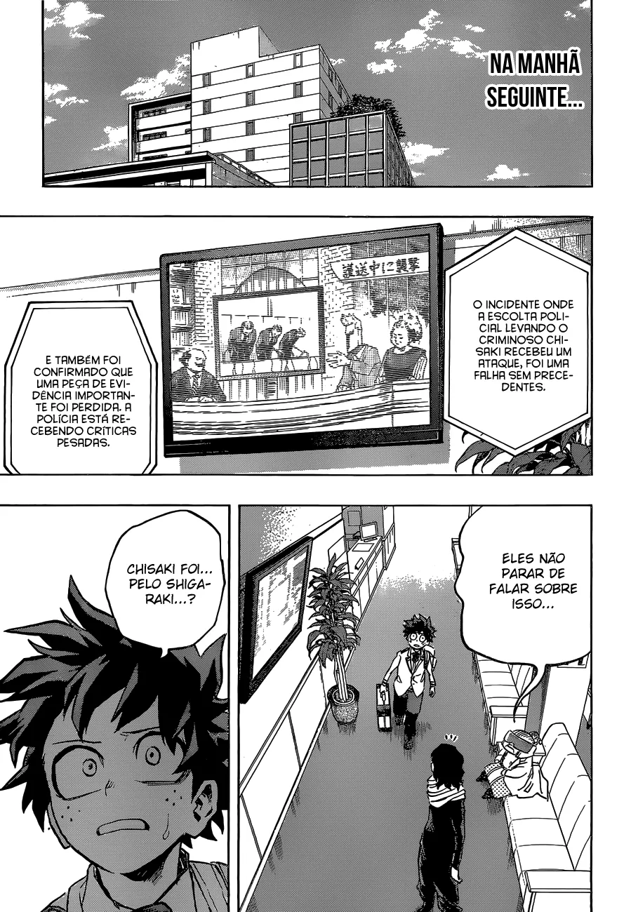 Boku no Hero Academia — Cap. 162, pág. 7