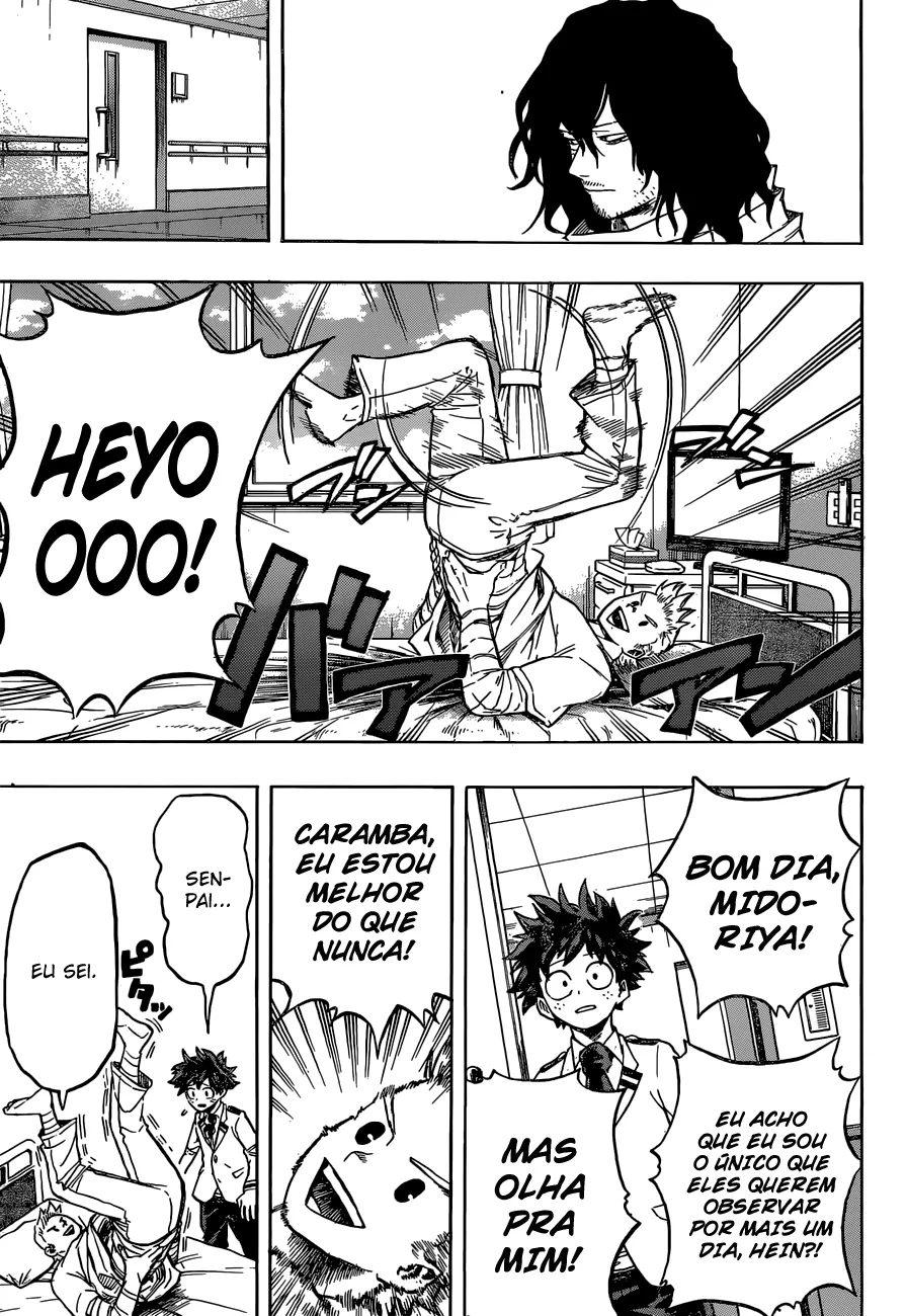 Boku no Hero Academia — Cap. 162, pág. 9