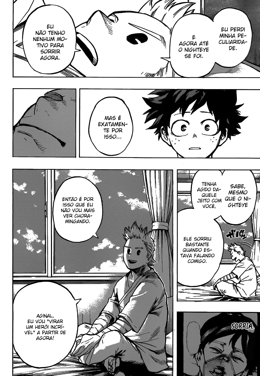Boku no Hero Academia — Cap. 162, pág. 10