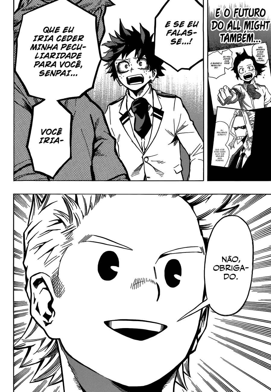 Boku no Hero Academia — Cap. 162, pág. 12