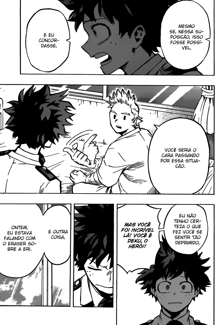 Boku no Hero Academia — Cap. 162, pág. 13