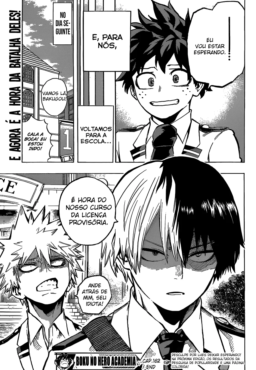 Boku no Hero Academia — Cap. 162, pág. 15