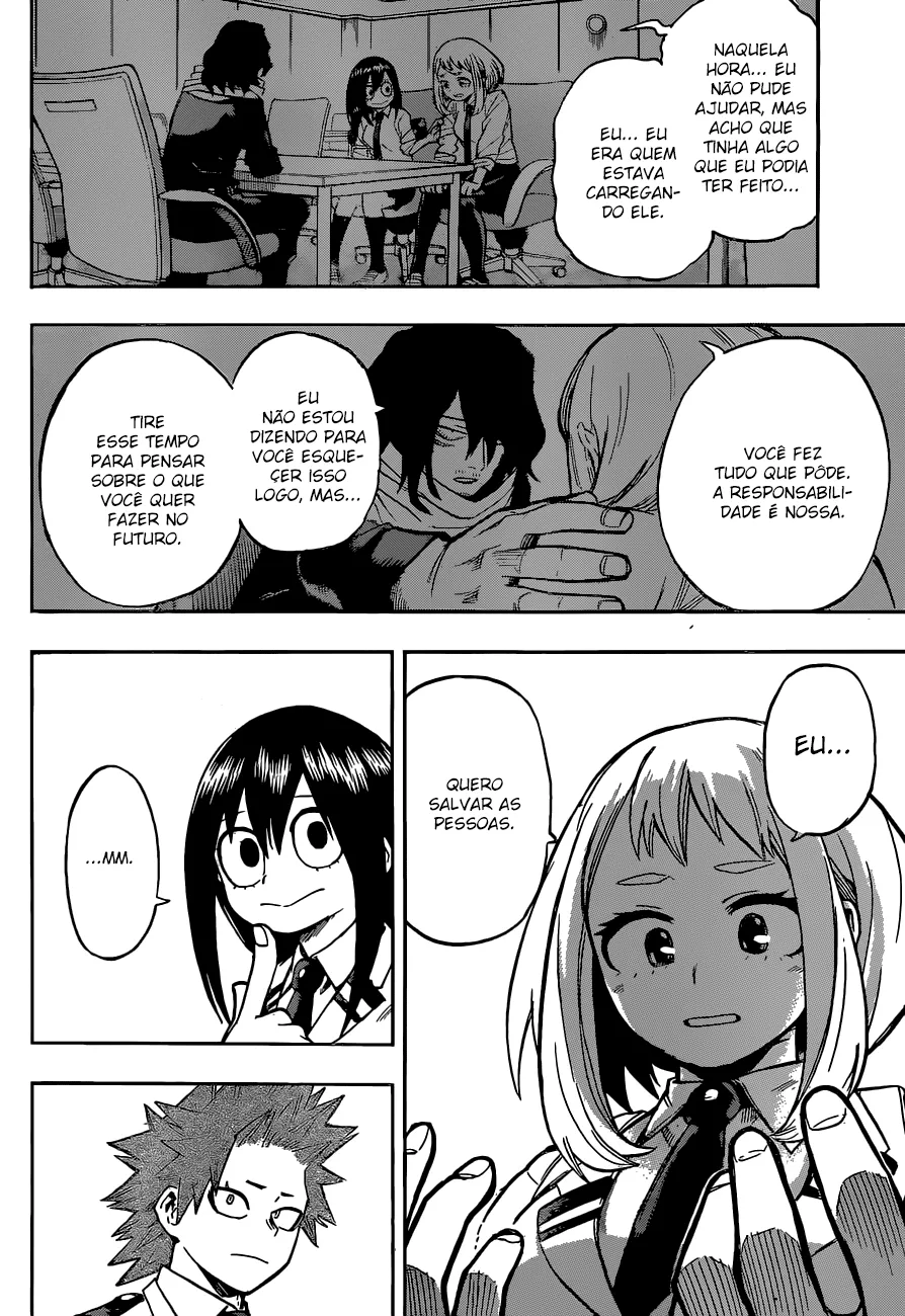 Boku no Hero Academia — Cap. 163, pág. 7