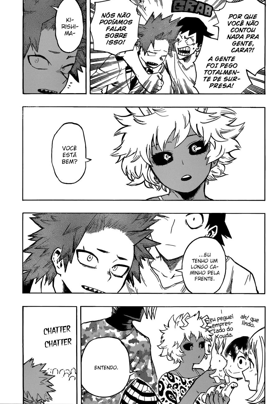 Boku no Hero Academia — Cap. 163, pág. 8