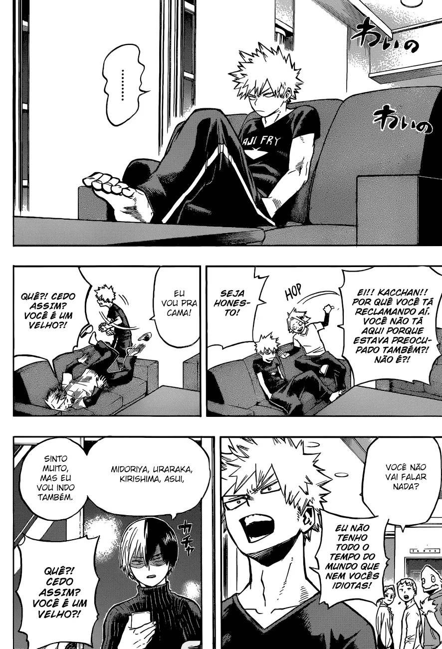 Boku no Hero Academia — Cap. 163, pág. 9