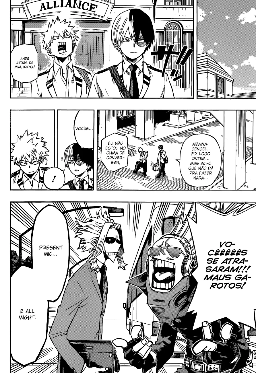 Boku no Hero Academia — Cap. 163, pág. 11