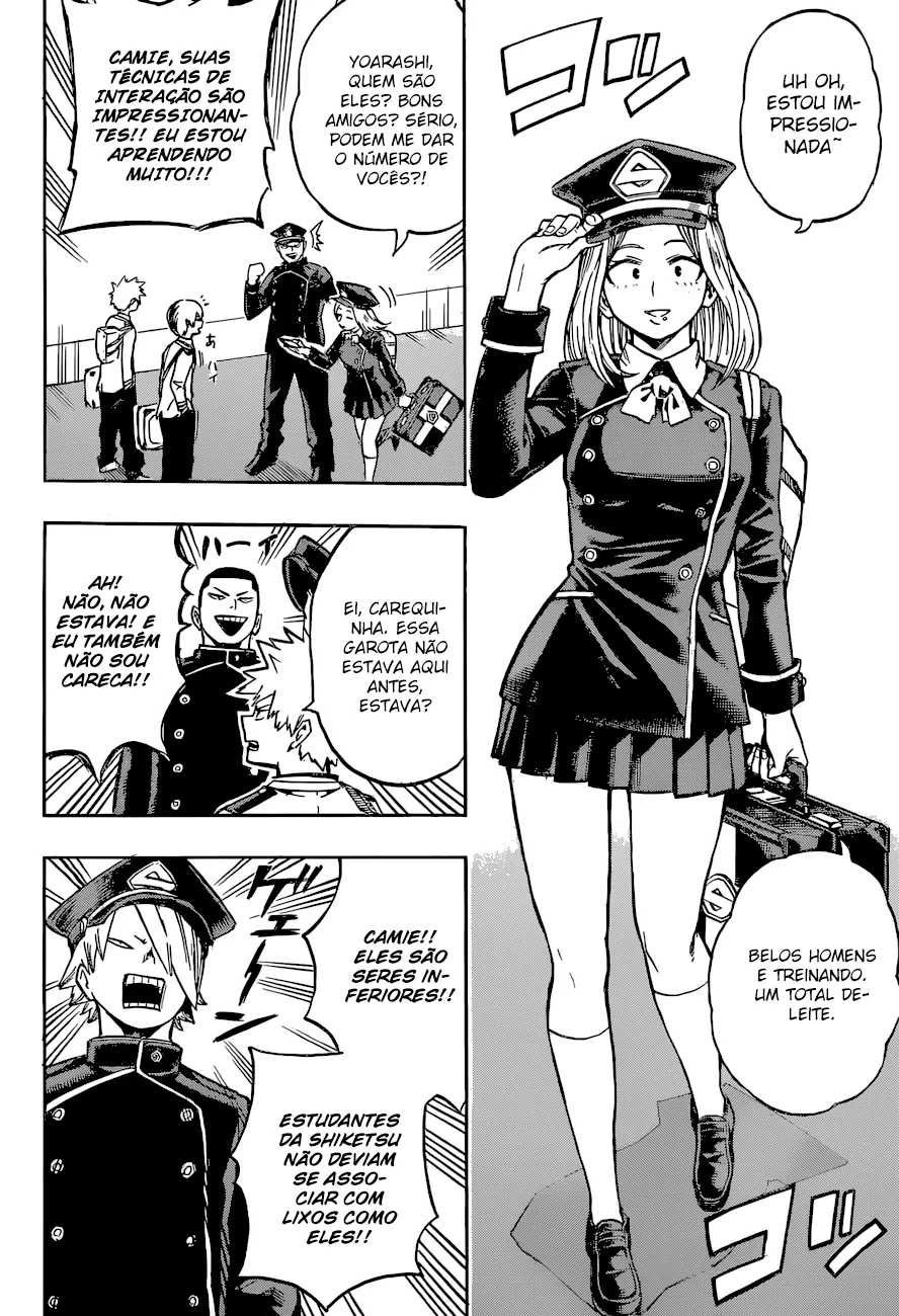 Boku no Hero Academia — Cap. 163, pág. 17