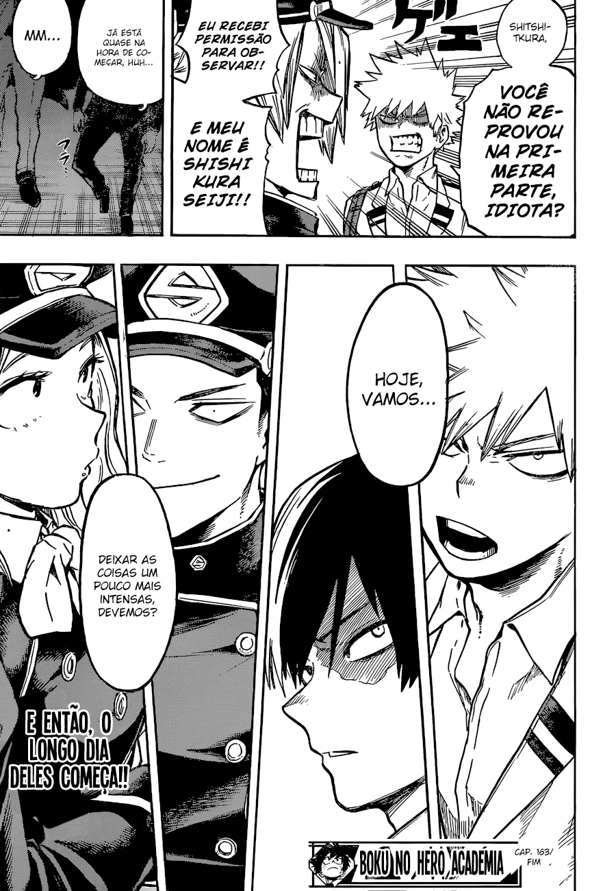 Boku no Hero Academia — Cap. 163, pág. 18