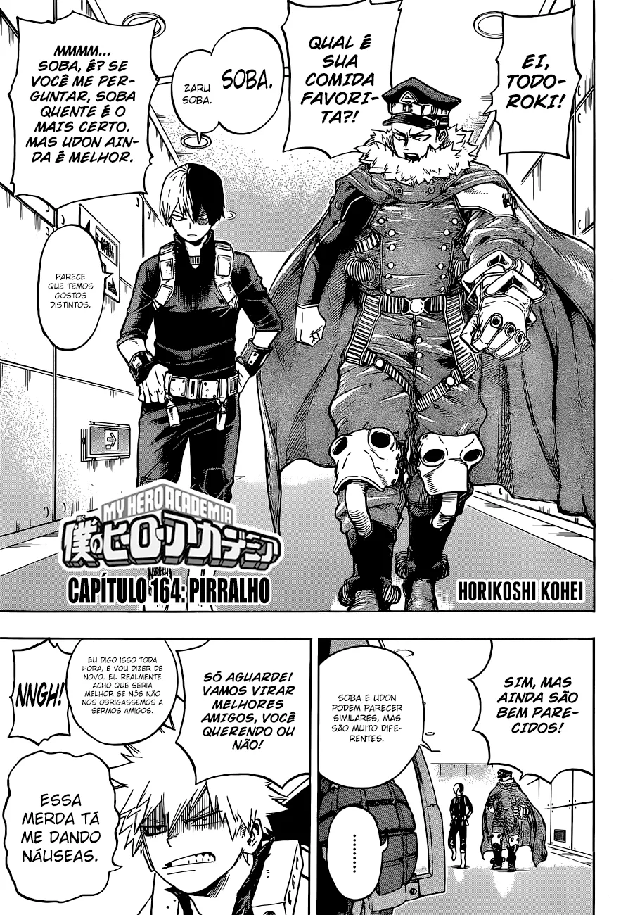 Boku no Hero Academia — Cap. 164, pág. 3