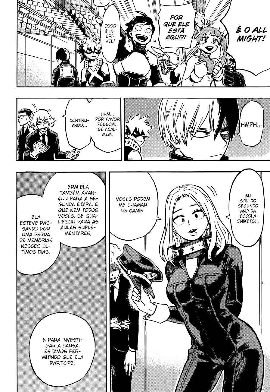 Boku no Hero Academia — Cap. 164, pág. 6