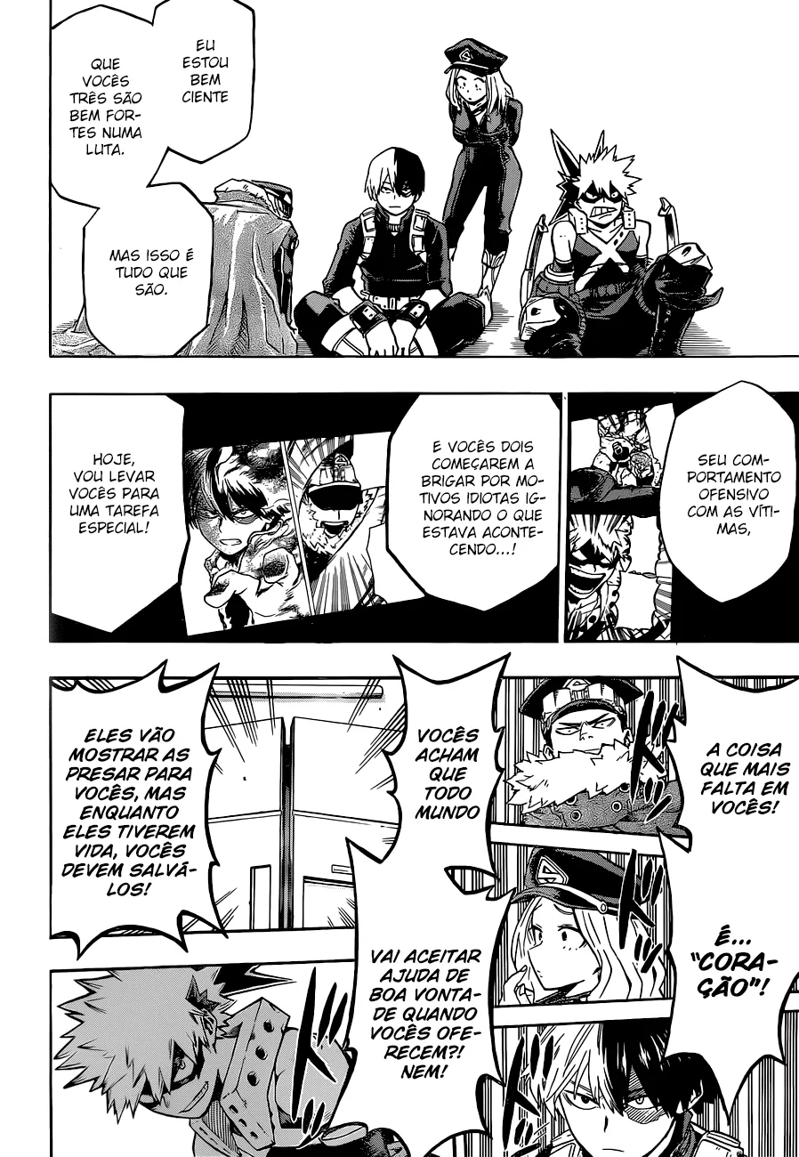 Boku no Hero Academia — Cap. 164, pág. 10