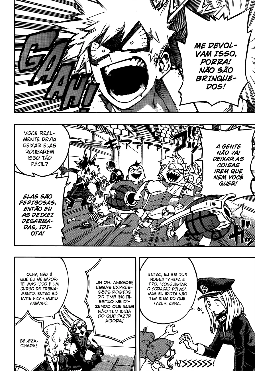 Boku no Hero Academia — Cap. 165, pág. 4