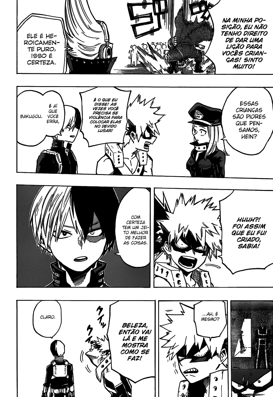 Boku no Hero Academia — Cap. 165, pág. 10