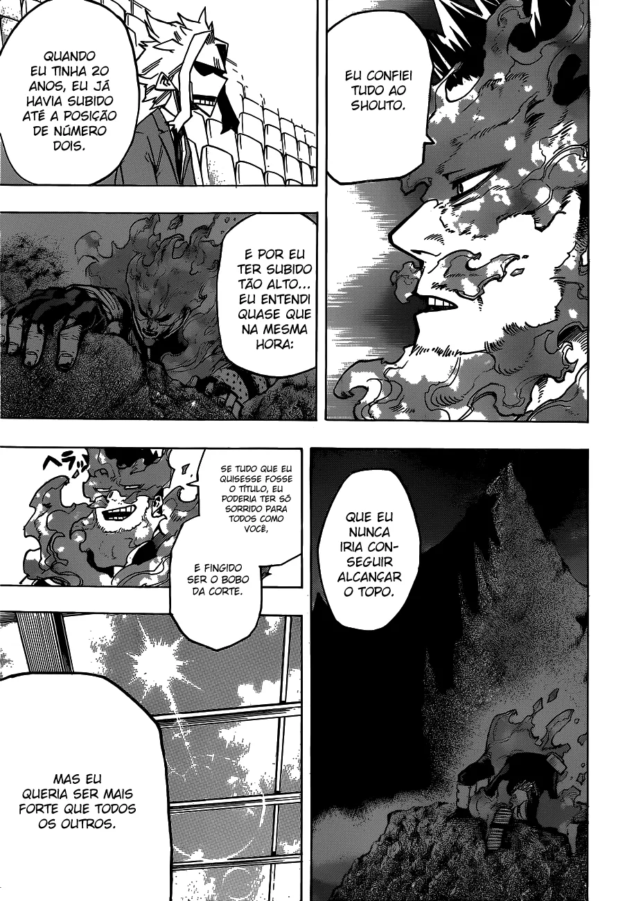 Boku no Hero Academia — Cap. 165, pág. 11