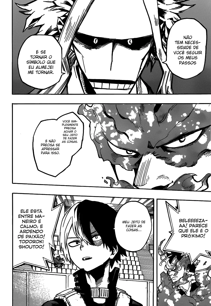 Boku no Hero Academia — Cap. 165, pág. 14