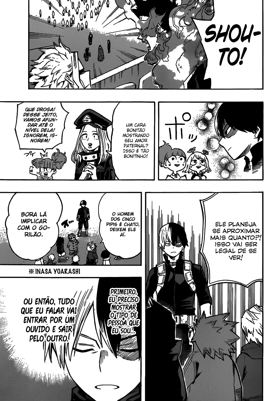 Boku no Hero Academia — Cap. 165, pág. 15