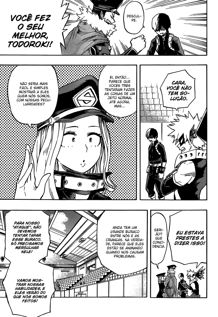Boku no Hero Academia — Cap. 165, pág. 17
