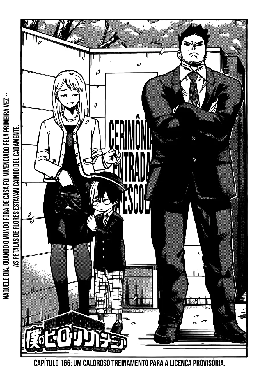 Boku no Hero Academia — Cap. 166, pág. 3