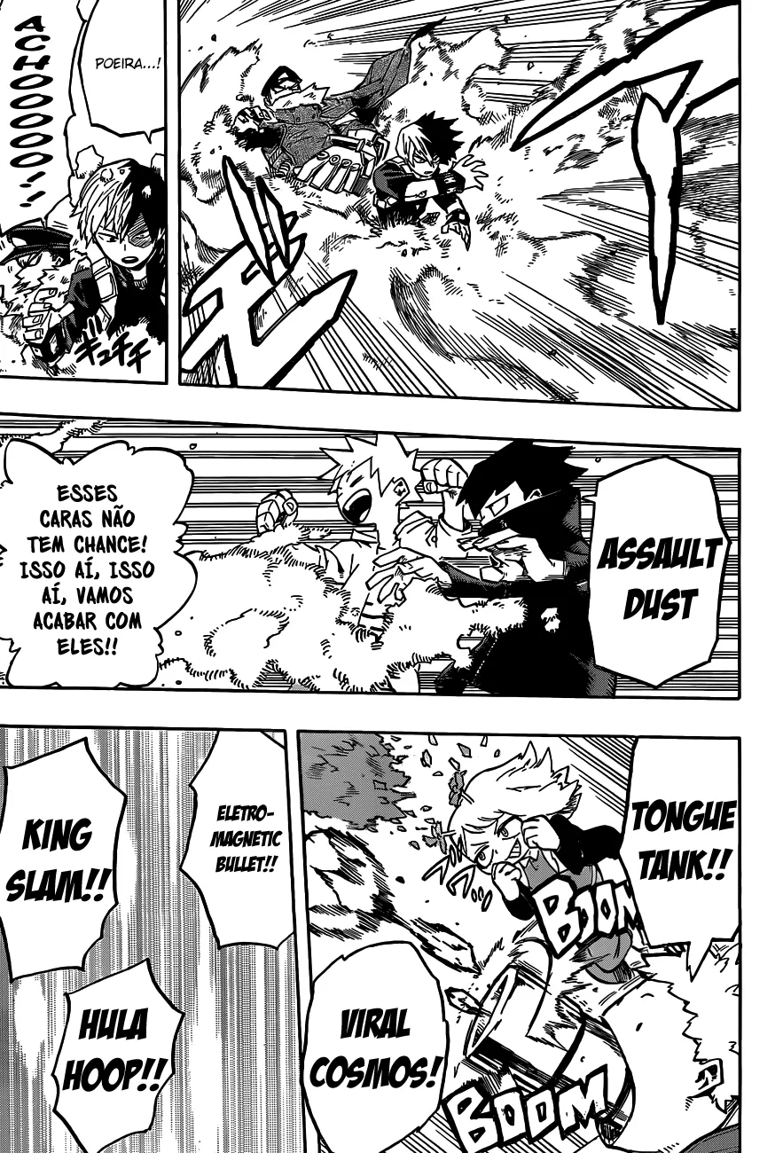 Boku no Hero Academia — Cap. 166, pág. 7